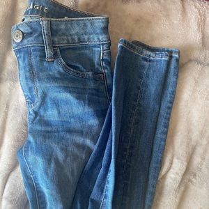 Brand new American eagle jeans size 0